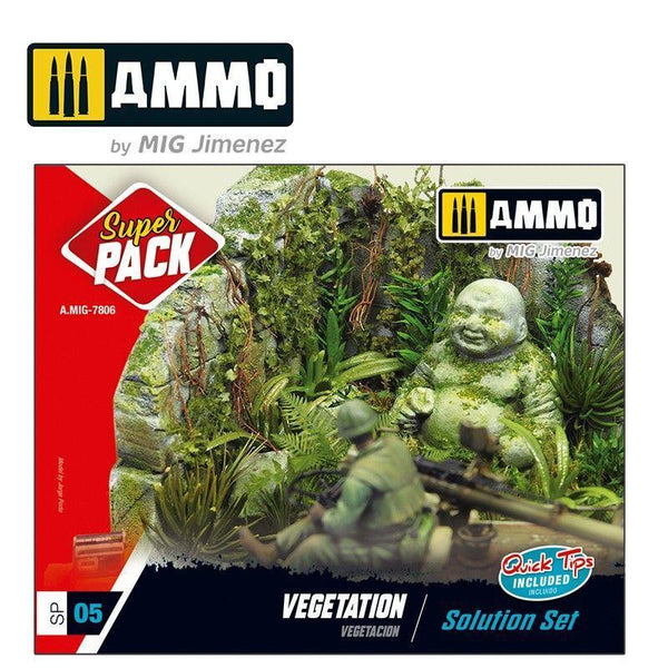 Ammo by MIG Super Pack Vegetation - Gap Games