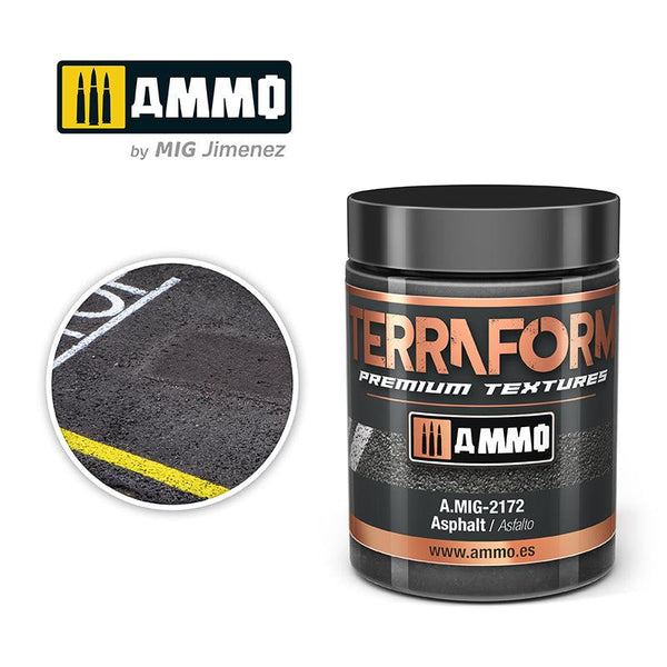 Ammo by MIG Terraform - Asphalt 100ml - Gap Games