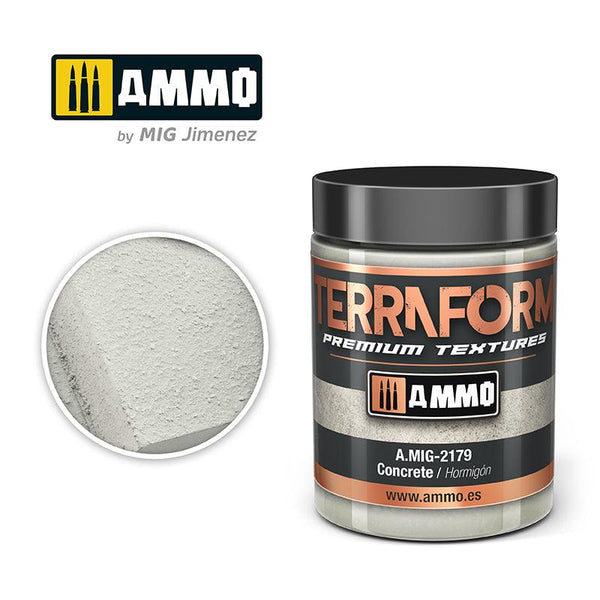 Ammo by MIG Terraform - Concrete 100ml - Gap Games