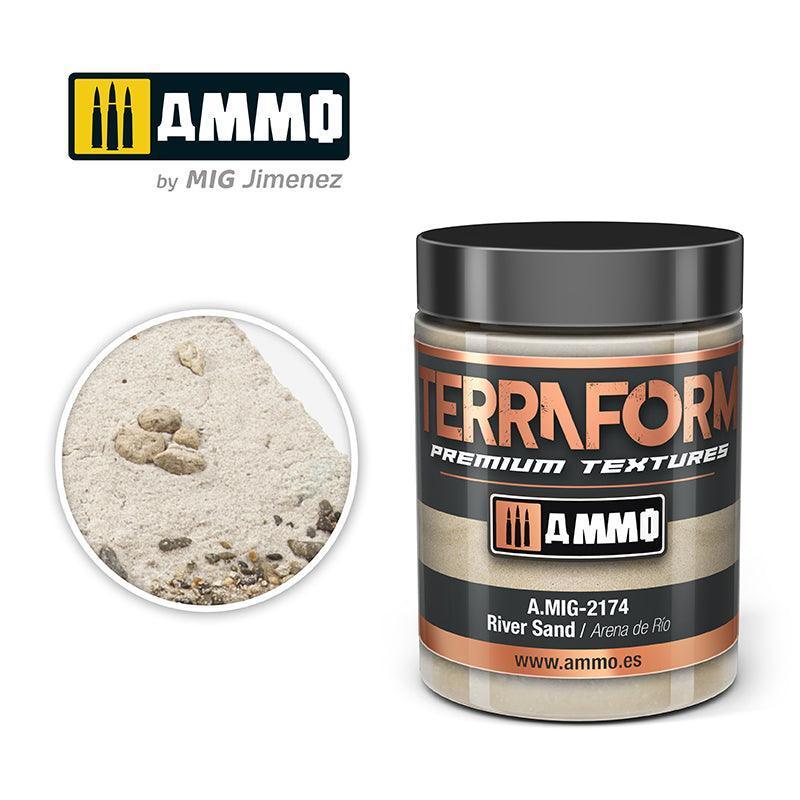 Ammo by MIG Terraform - River Sand 100ml - Gap Games