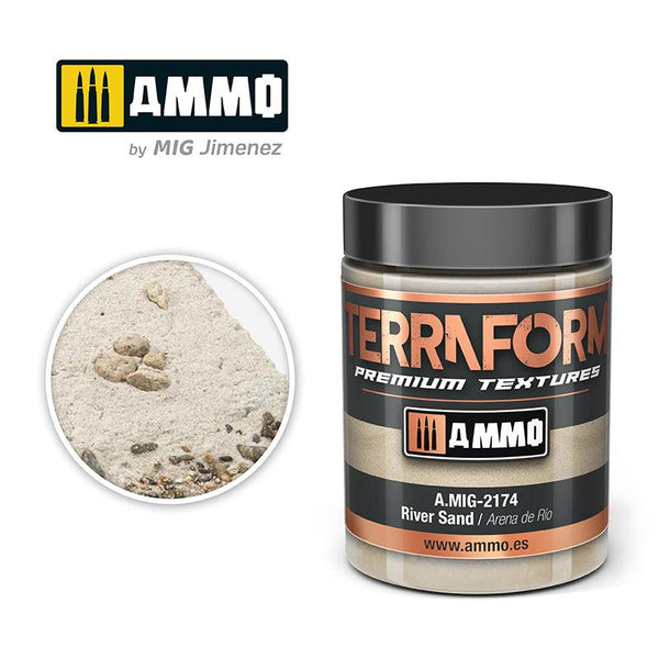 Ammo by MIG Terraform - River Sand 100ml - Gap Games
