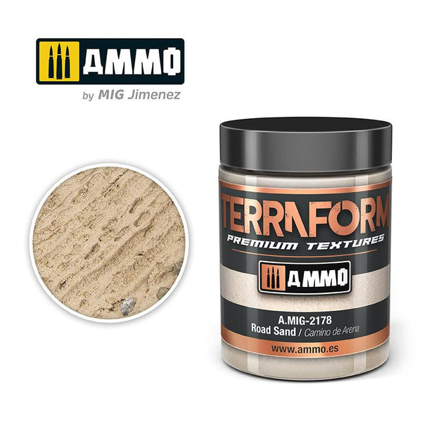 Ammo by MIG Terraform - Road Sand 100ml - Gap Games