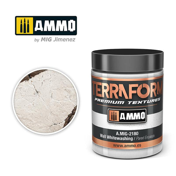 Ammo by MIG Terraform - Wall Whitewashing 100ml - Gap Games
