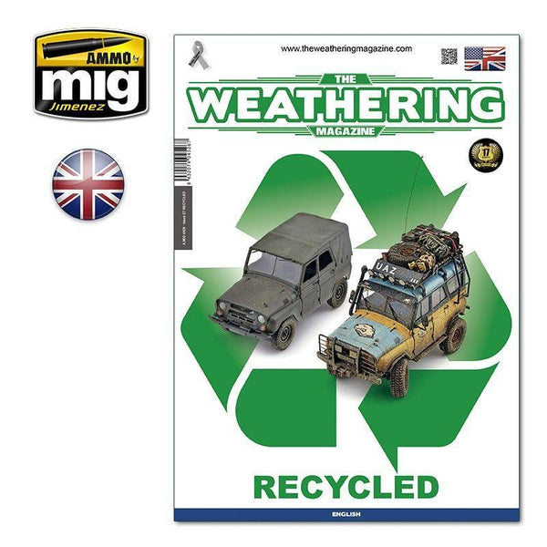 Ammo by MIG The Weathering Magazine #27 - Recycled - Gap Games