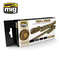Ammo by MIG Tires And Tracks Set - Gap Games