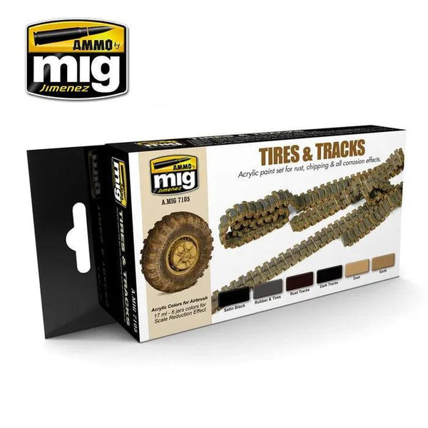 Ammo by MIG Tires And Tracks Set - Gap Games