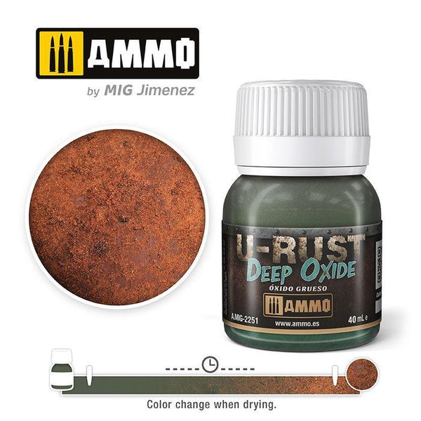 Ammo by MIG U-RUST Deep Oxide 40ml - Gap Games