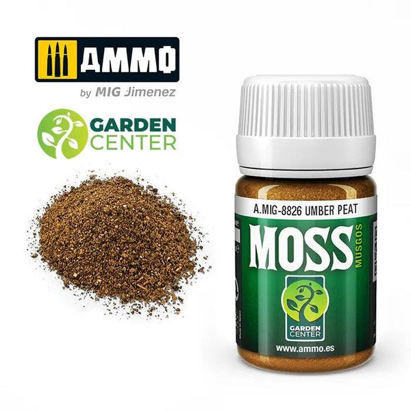 AMMO by Mig Umber Peat MOSS 35mL - Gap Games