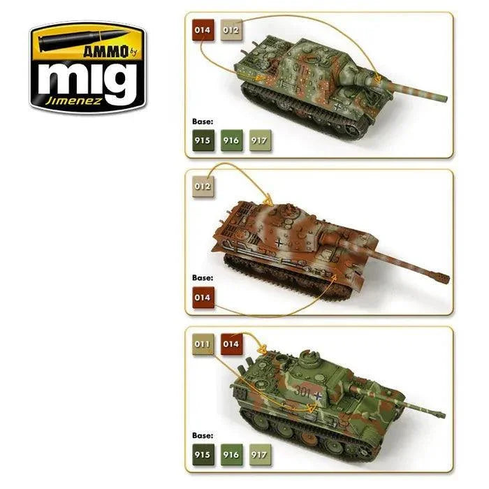 Ammo by MIG Wargame 1945 Late German Set - Gap Games
