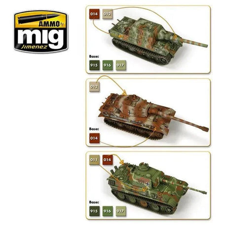 Ammo by MIG Wargame 1945 Late German Set - Gap Games