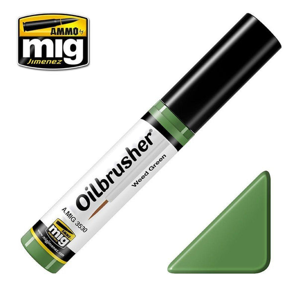 Ammo By MIG Weed green Oilbrusher - Gap Games