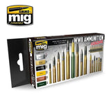Ammo by MIG WWII Ammunition Colours Set - Gap Games
