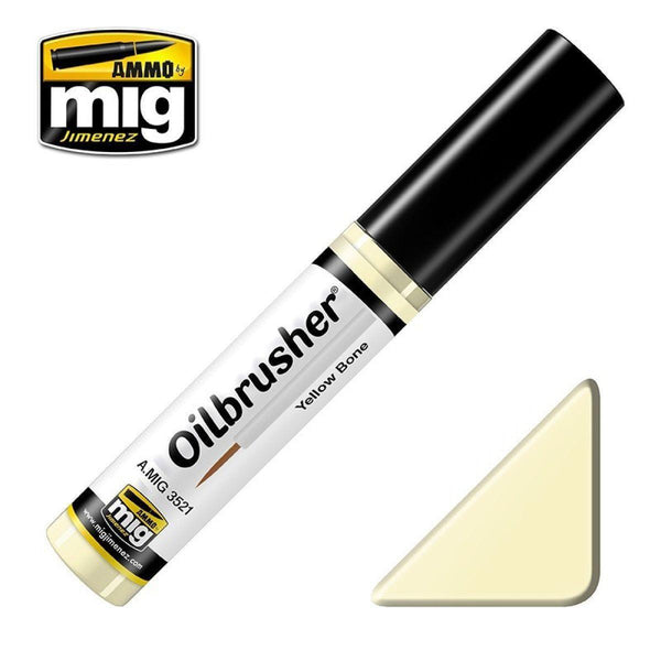 Ammo By MIG Yellow bone Oilbrusher - Gap Games