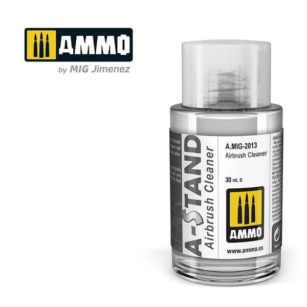 Ammo Paint, A-STAND Airbrush cleaner 30ml - Gap Games