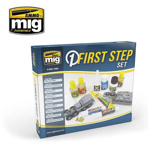 Ammo Paint, First Steps Set - Gap Games