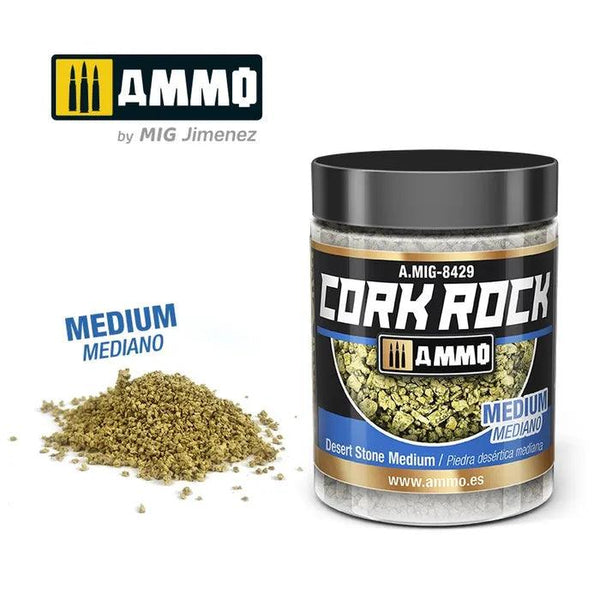 Ammo Terraform Cork Rock Desert Stone Medium (100ml) - Gap Games