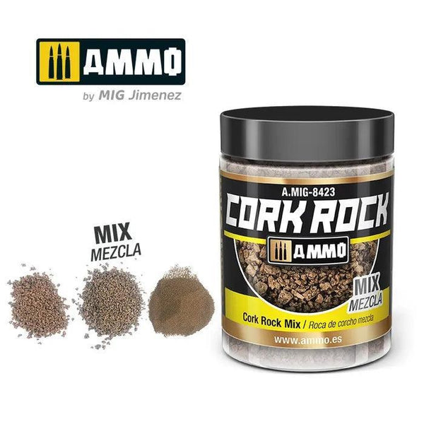 Ammo Terraform Cork Rock Mix 100ml - Gap Games