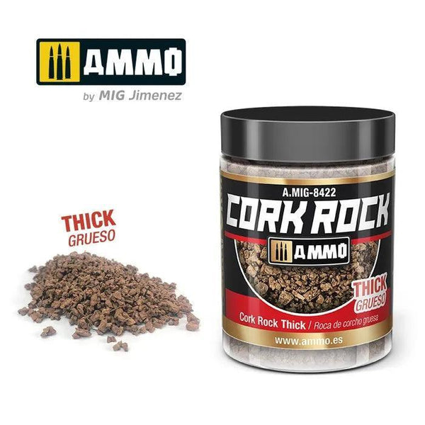 Ammo Terraform Cork Rock Thick 100ml - Gap Games