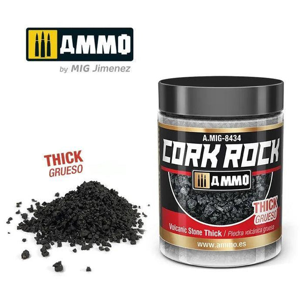 Ammo Terraform Cork Rock Volcanic Rock Thick (100ml) - Gap Games