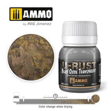Ammo U-Rust- Black Oxide Transparent 40ml - Gap Games