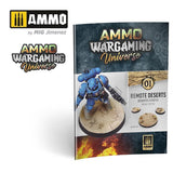 Ammo Wargaming Universe #01 - Remote Deserts - Gap Games