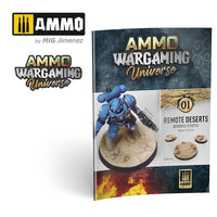 Ammo Wargaming Universe #01 - Remote Deserts - Gap Games