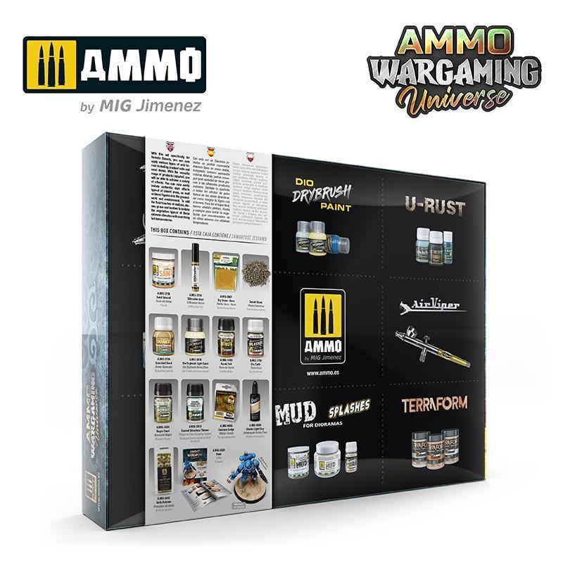 Ammo Wargaming Universe #01 - Remote Deserts - Gap Games