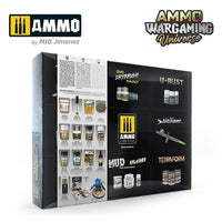 Ammo Wargaming Universe #01 - Remote Deserts - Gap Games