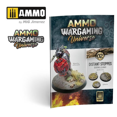Ammo Wargaming Universe #02 - Distant Steppes - Gap Games