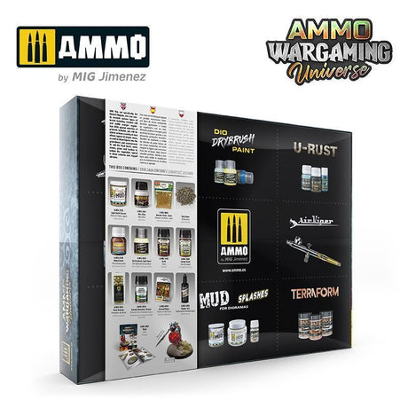 Ammo Wargaming Universe #02 - Distant Steppes - Gap Games