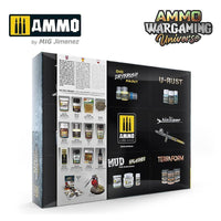 Ammo Wargaming Universe #02 - Distant Steppes - Gap Games