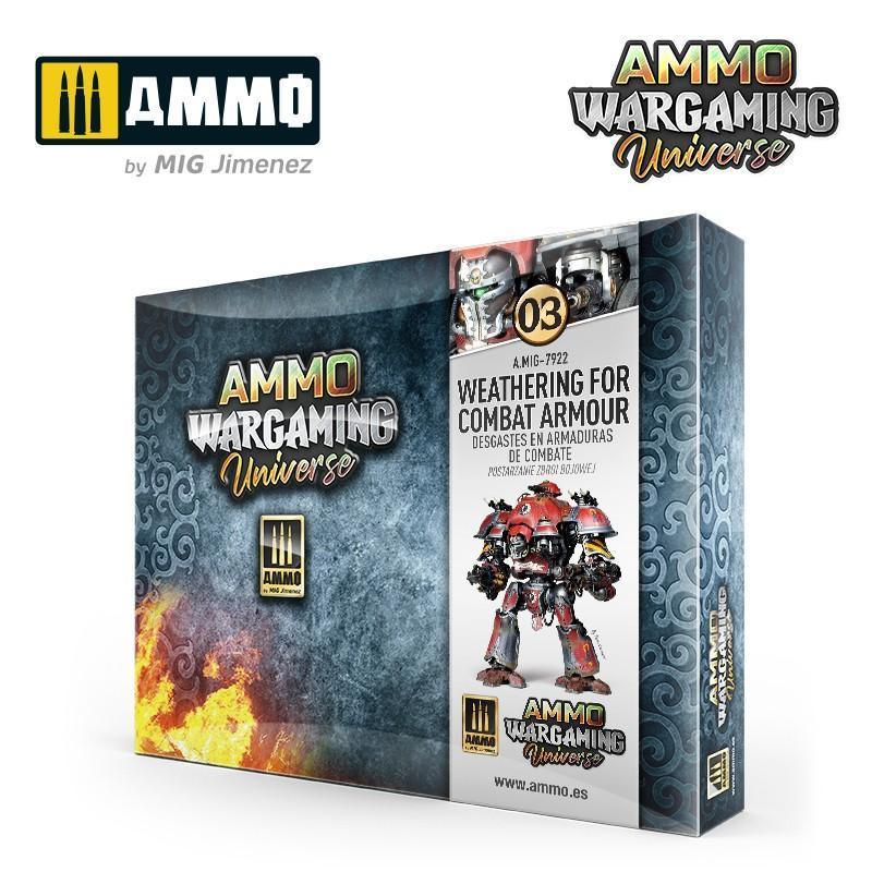模型製作用品 AMMO Mig WARGAMING Universe 03 Ammo Wargaming
