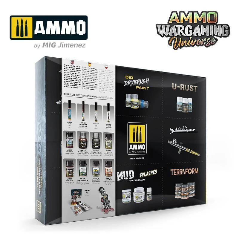 Ammo Wargaming Universe #03 - Weathering- Combat Armour - Gap Games