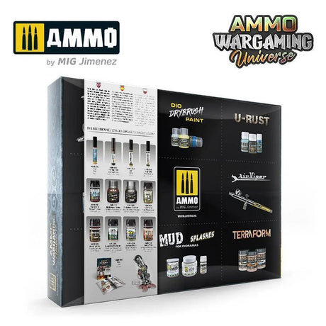 Ammo Wargaming Universe #03 - Weathering- Combat Armour - Gap Games