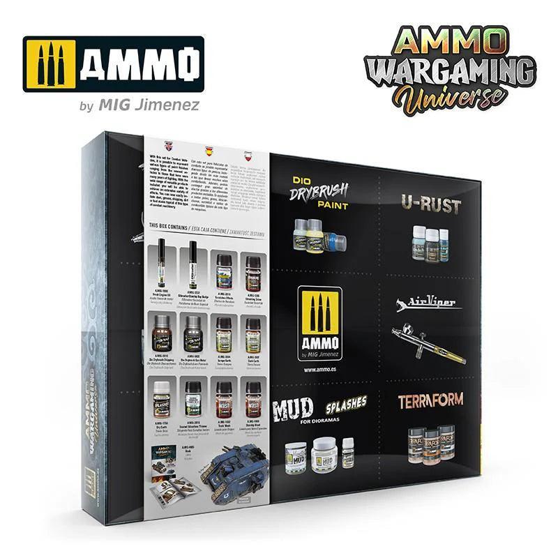 Ammo Wargaming Universe #06 Weathering -Combat Vehicles - Gap Games