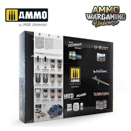 Ammo Wargaming Universe #06 Weathering -Combat Vehicles - Gap Games