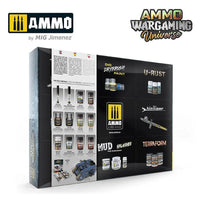 Ammo Wargaming Universe #06 Weathering -Combat Vehicles - Gap Games