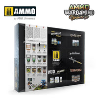 Ammo Wargaming Universe #07 Lush Jungles - Gap Games