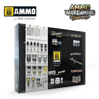 Ammo Wargaming Universe #08 - Aircraft &Spaceship Weathering - Gap Games