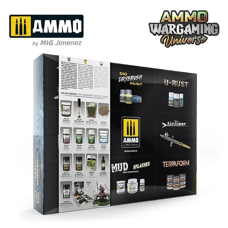 Ammo Wargaming Universe #09 Foul Swamps - Gap Games