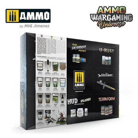 Ammo Wargaming Universe #09 Foul Swamps - Gap Games