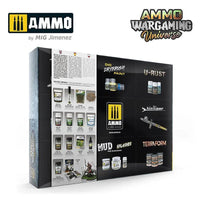 Ammo Wargaming Universe #09 Foul Swamps - Gap Games