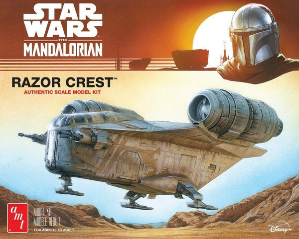 AMT 1/72 Star Wars: Mandalorian Razor Crest Plastic Model Kit - Gap Games