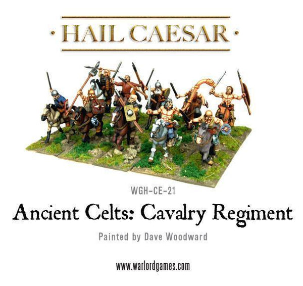 Ancient Celts: Cavalry boxed set - Gap Games