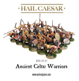 Ancient Celts: Celtic Warriors plastic boxed set - Gap Games