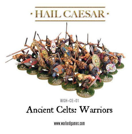 Ancient Celts: Celtic Warriors plastic boxed set - Gap Games