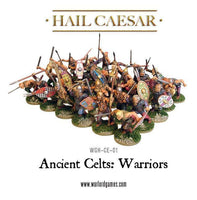 Ancient Celts: Celtic Warriors plastic boxed set - Gap Games