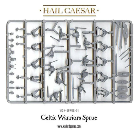 Ancient Celts: Celtic Warriors plastic boxed set - Gap Games