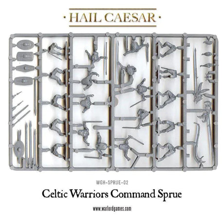 Ancient Celts: Celtic Warriors plastic boxed set - Gap Games