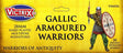 Ancient Gallic Armoured Warriors - Gap Games